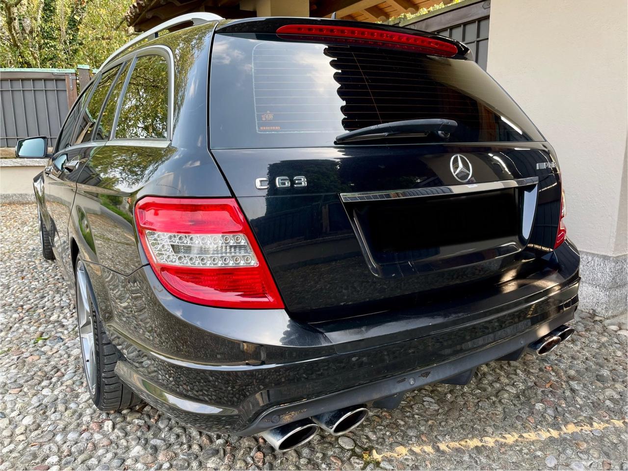 Mercedes-benz C 63 AMG cat S.W.
