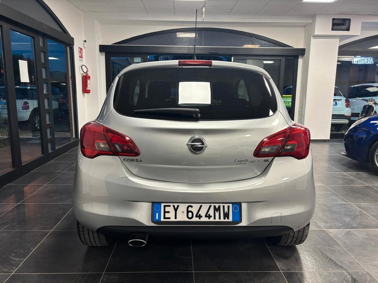 OPEL CORSA ANNO 2015 DS 1.3 MULTIJET ADATTA NEOPATENTATI KM 193 MILA