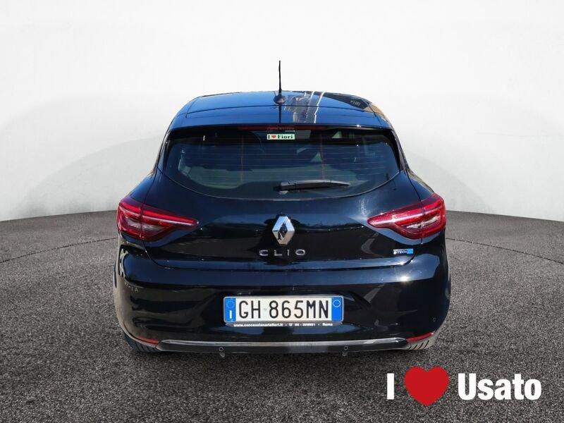 Renault Clio V 2019 1.6 E-Tech hybrid Intens 140cv auto my21