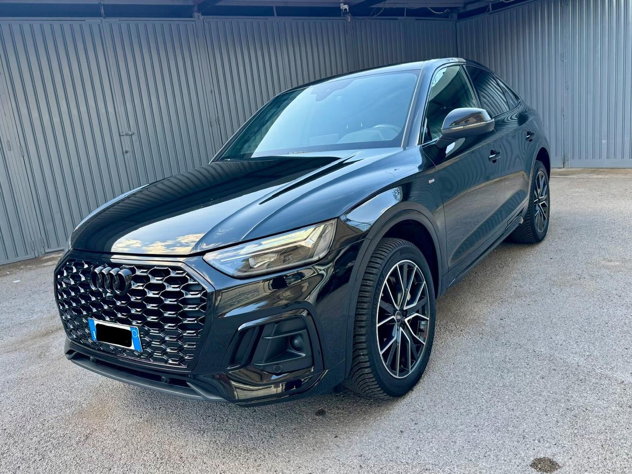 Audi Q5 50 TDI quattro tiptronic S line plus