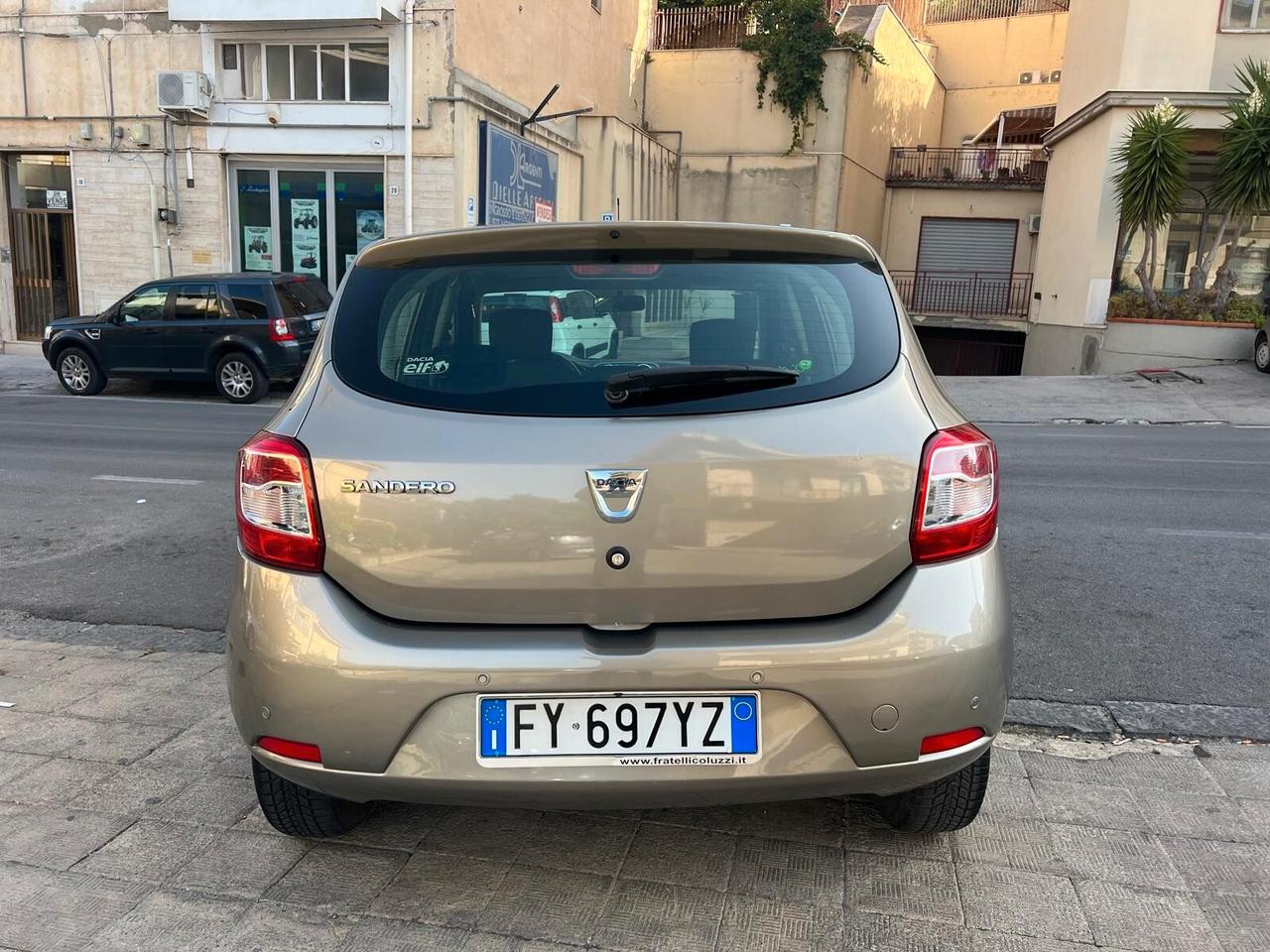 Dacia Sandero 1.5 dCi 8V 75CV Lauréate