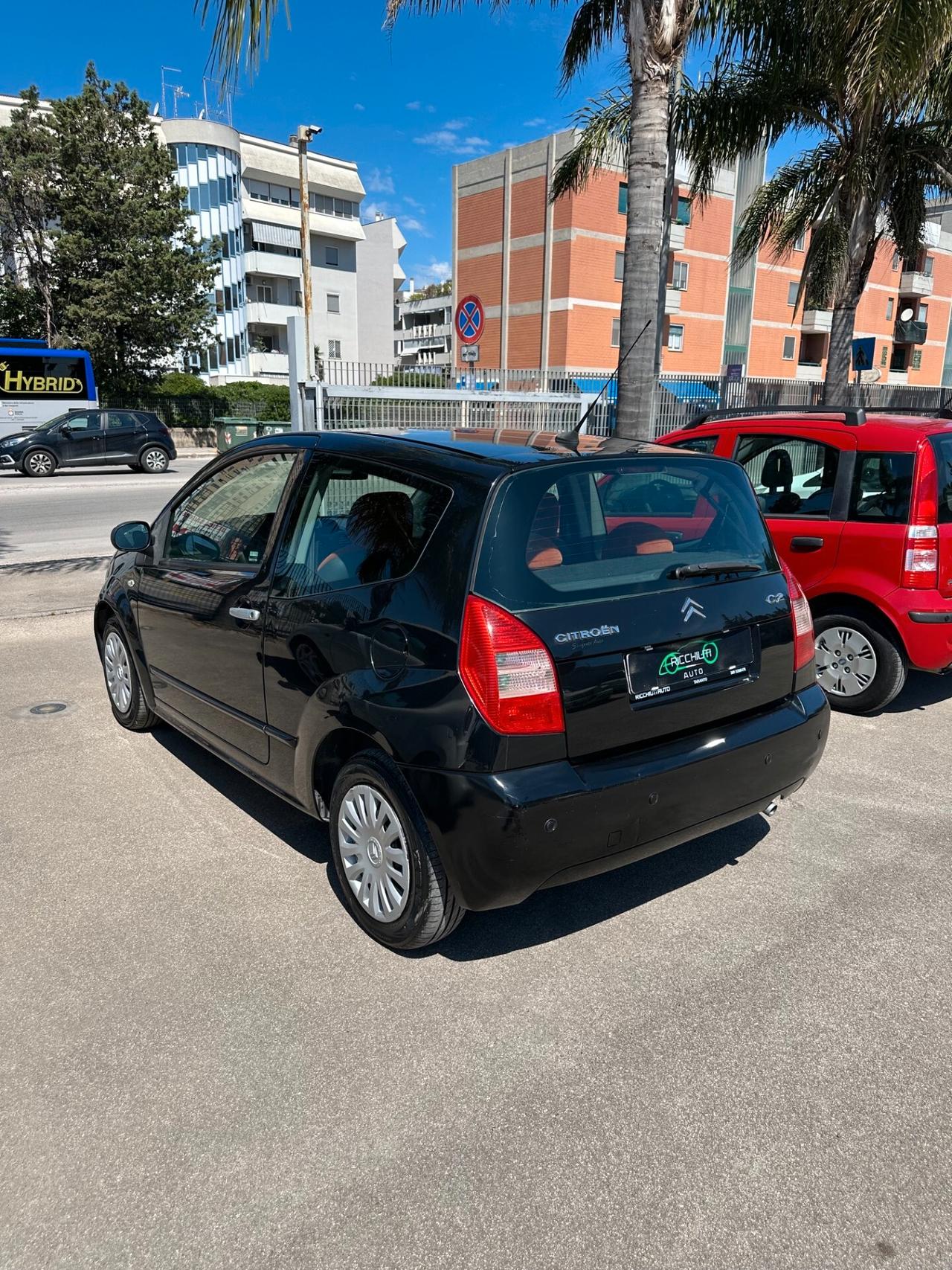 CITROEN C2 1.1 BENZINA 2005 OK NEOPATENTATI