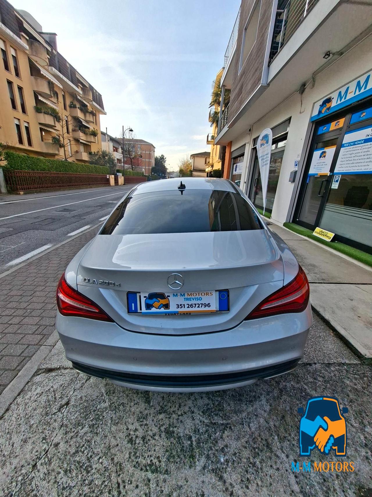 MERCEDES CLA 200 D