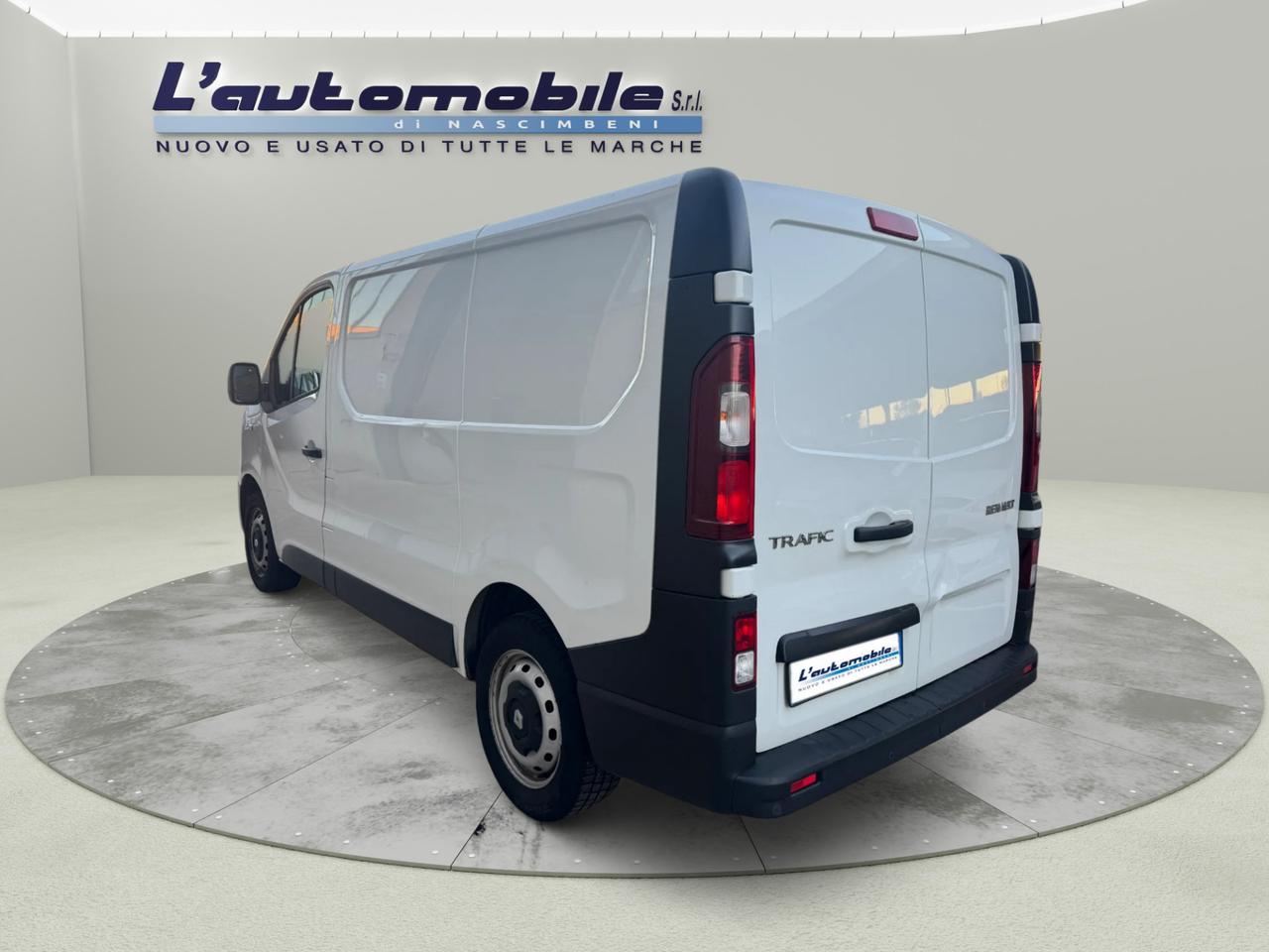 RENAULT Trafic trafic T27 2.0 dci 120cv L1H1 Ice AUTOCARRO
