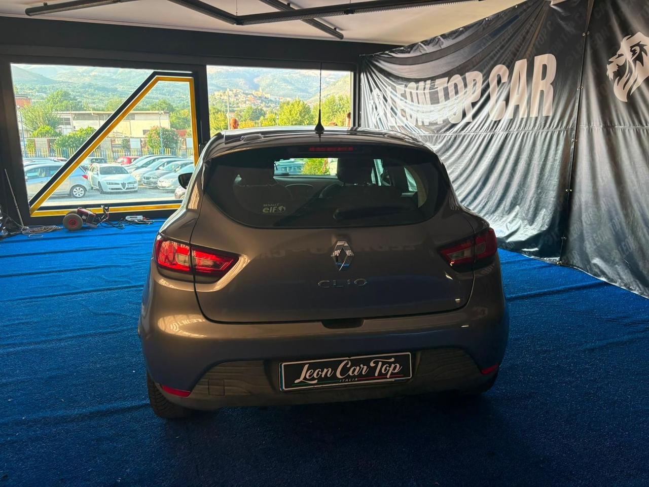 Renault Clio 1.2 75CV 5 porte gpl garantita 12 mesi