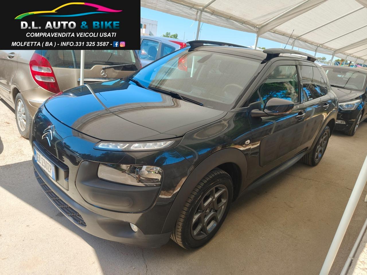 Citroen C4 Cactus 1.6 BlueHDi 100cv S&S Shine