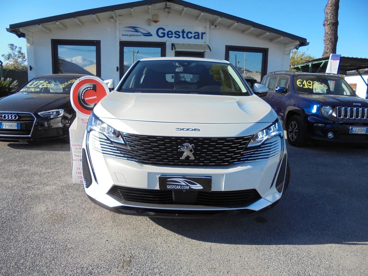 Peugeot 3008 BlueHDi 130 S&S EAT8 Active Business