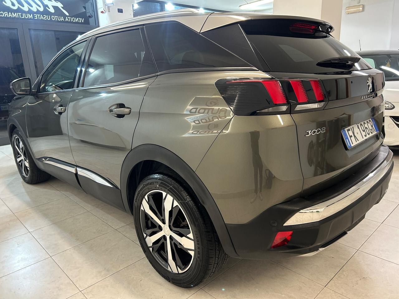 Peugeot 3008 1.6 BLUEHDI 88KW ALLURE