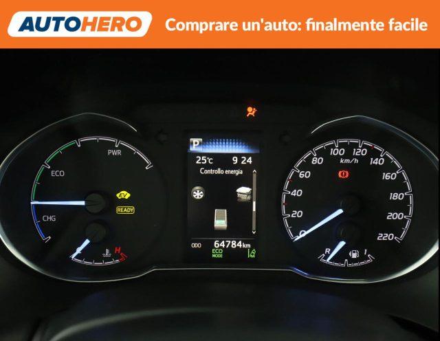 TOYOTA Yaris 1.5 Hybrid 5 porte Active
