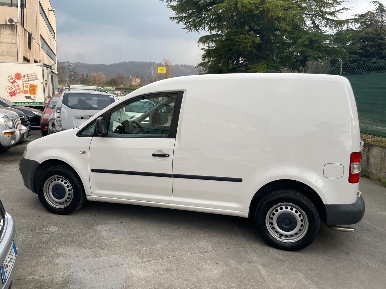 Volkswagen Caddy 2.0 Ecofuel 4p. Van