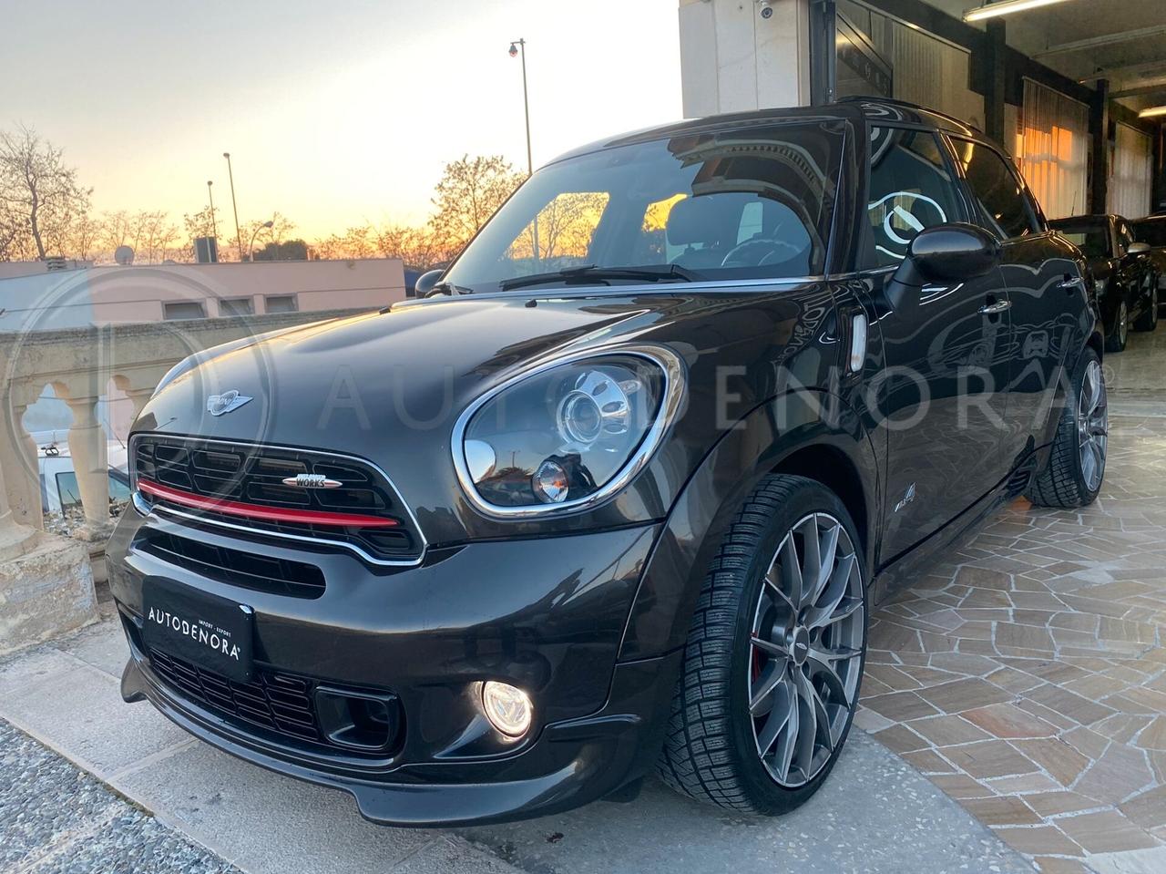 Mini John Cooper Works Countryman 1.6 218 CV ALL4 TETTO,NAVI,XENO,PELLE