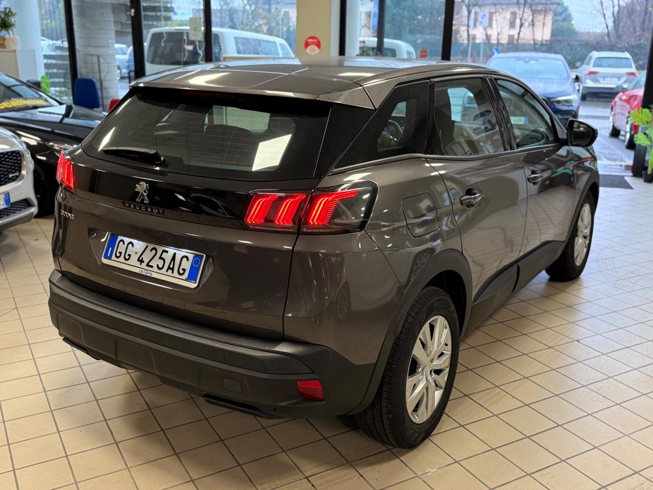 Peugeot 3008 PureTech Turbo 130 S&S EAT8 GT