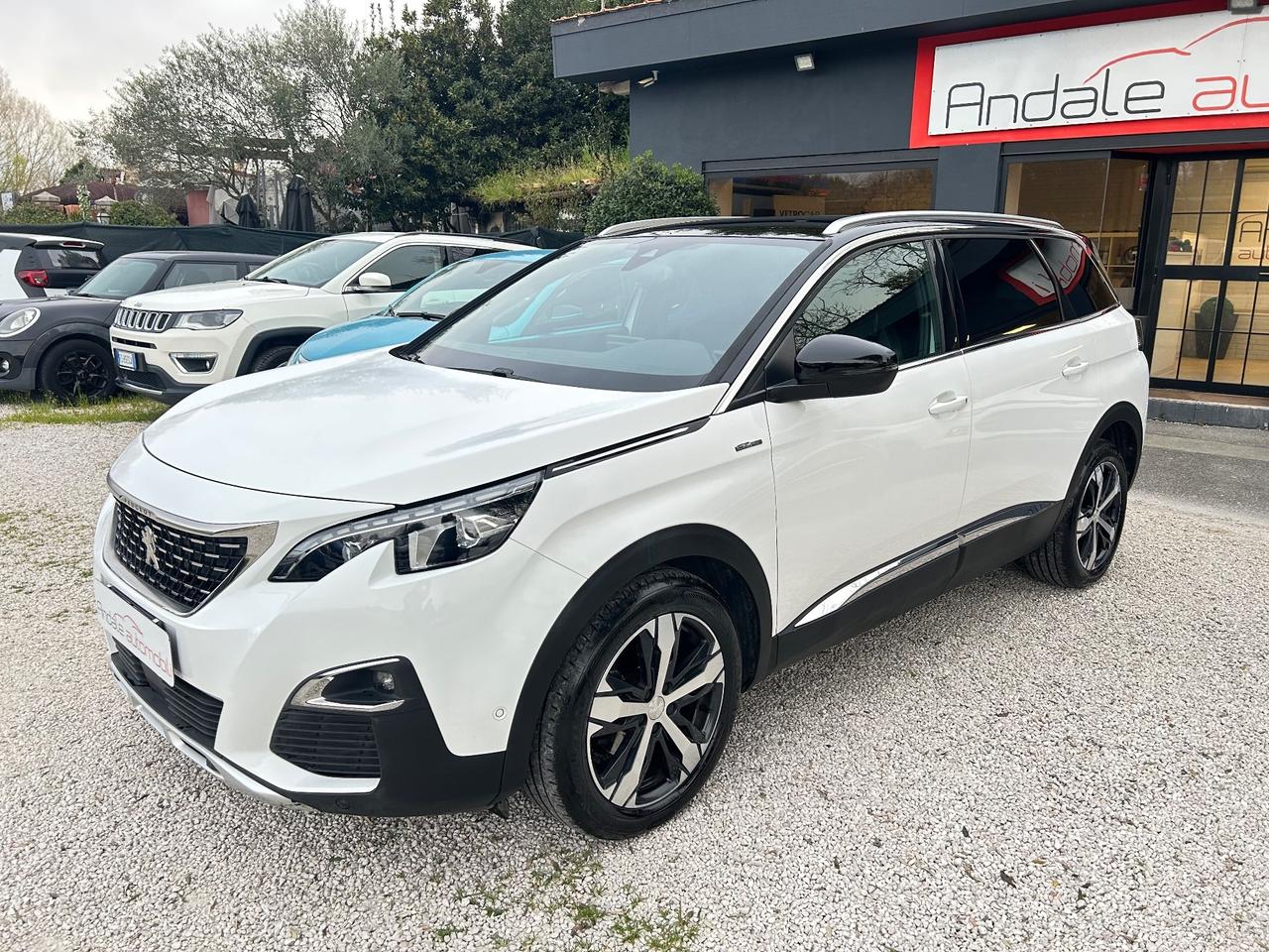 Peugeot 5008 2.0BlueHDi 7POSTI GT LINE NAVI FULL