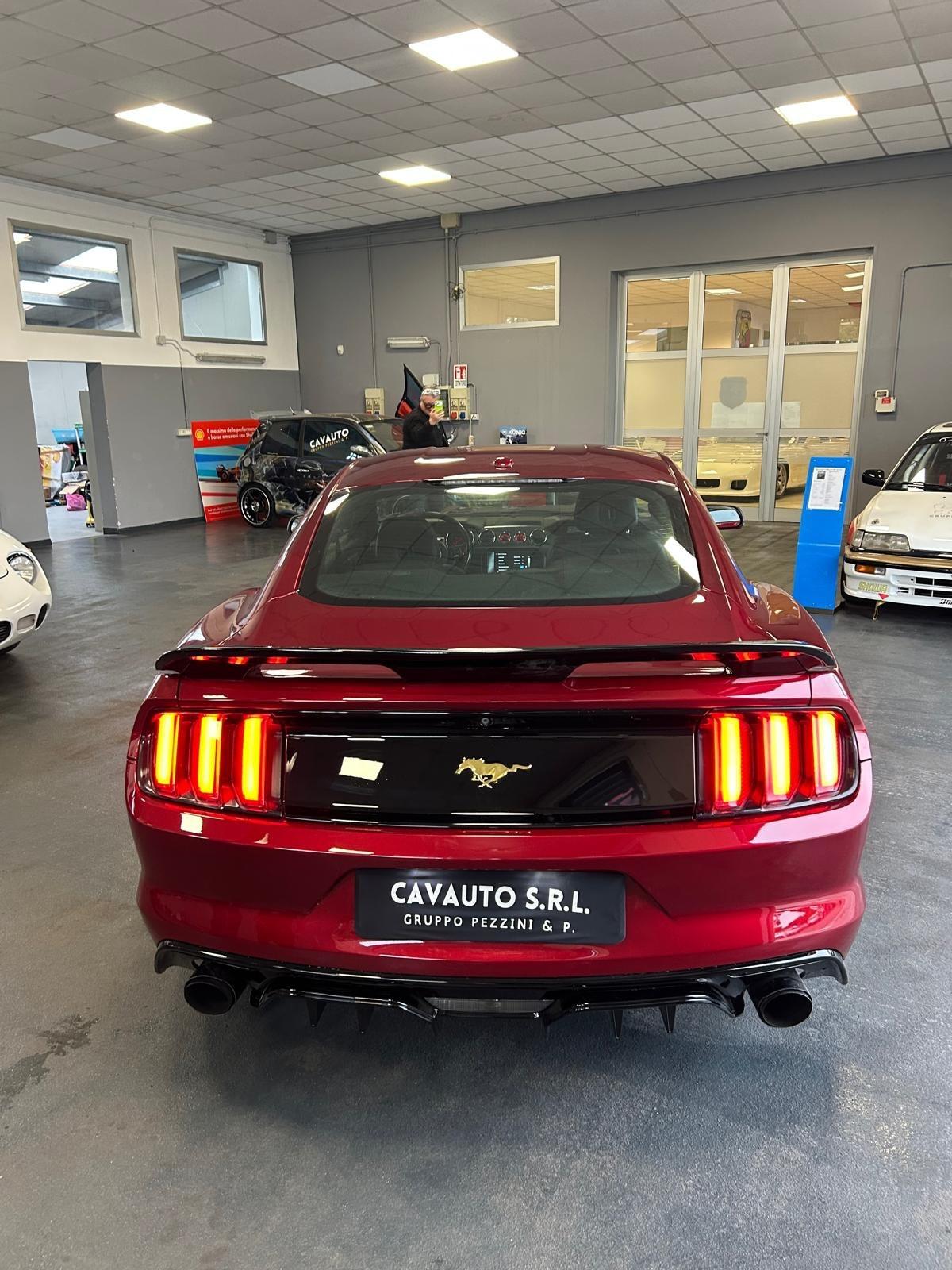 Ford Mustang Fastback 2.3 EcoBoost aut.
