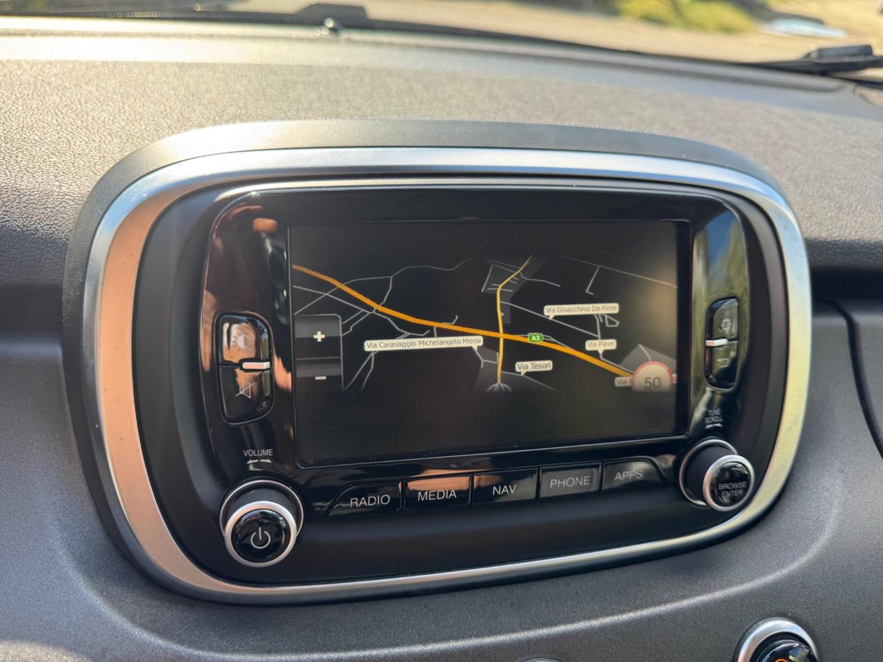 Fiat 500X 2.0 MultiJet 140 CV AT9 4x4 Opening Edition