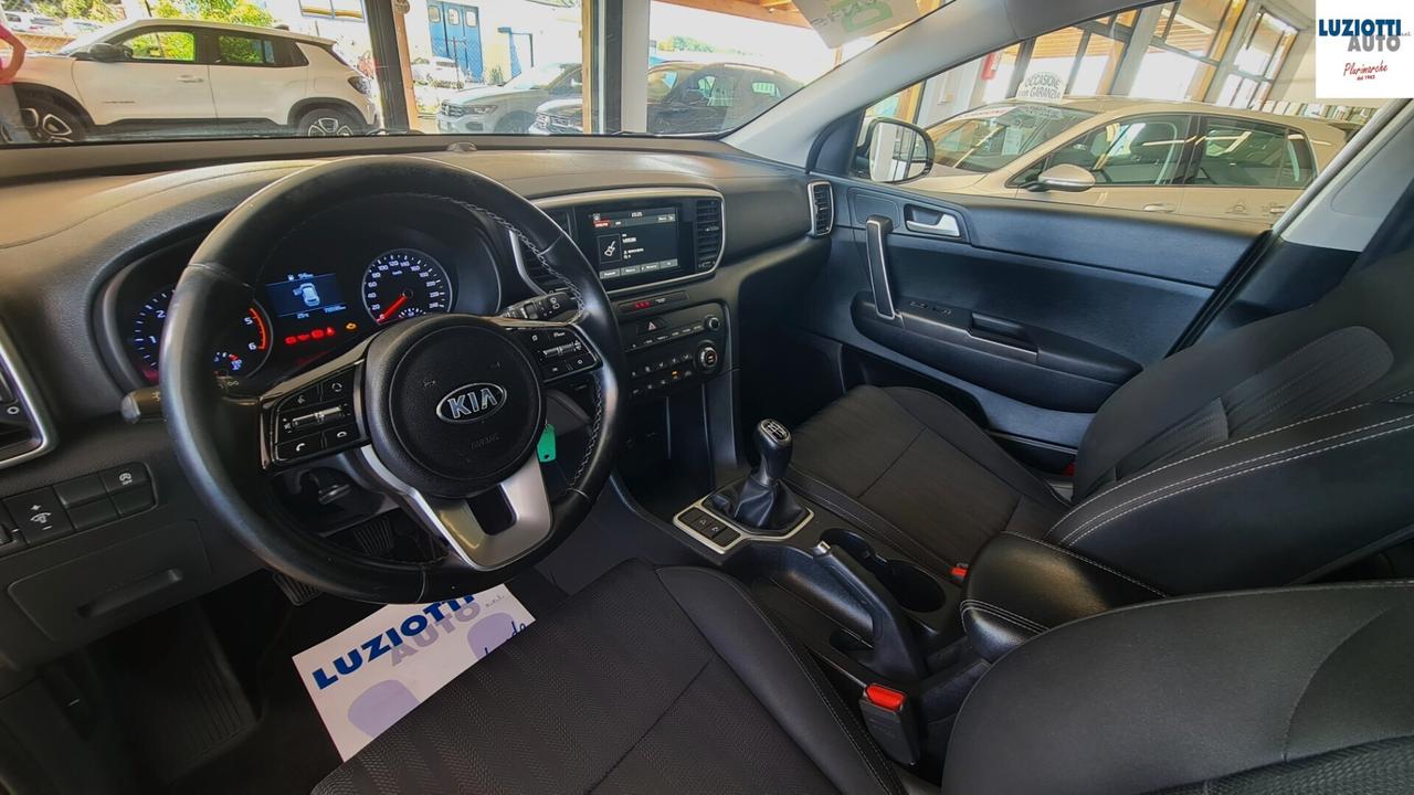 Kia Sportage 1.6 CRDI 115CV BUSINESS CLASS
