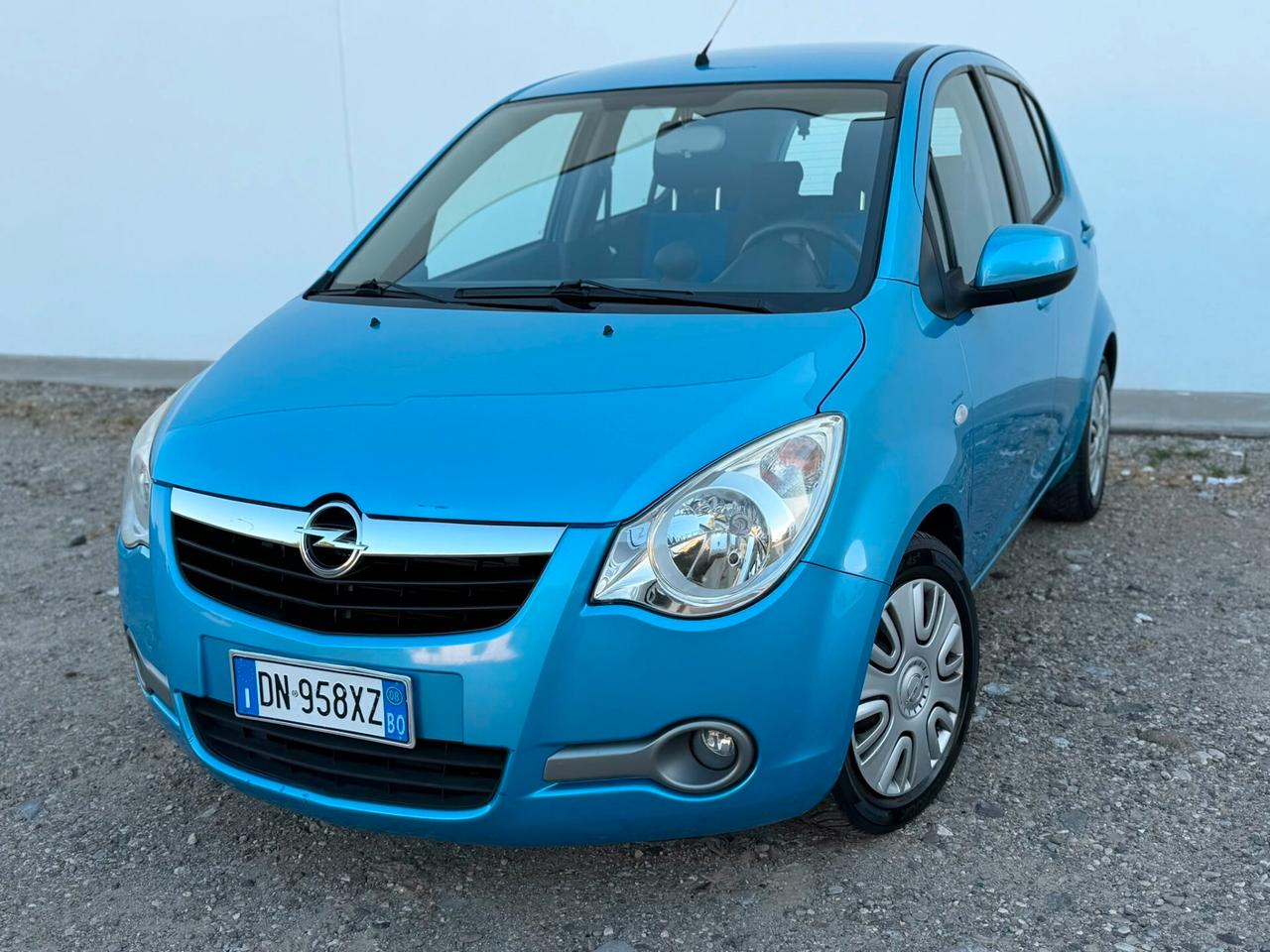 OPEL AGILA 1.0 Benzina 65CV NEOPATENTATI
