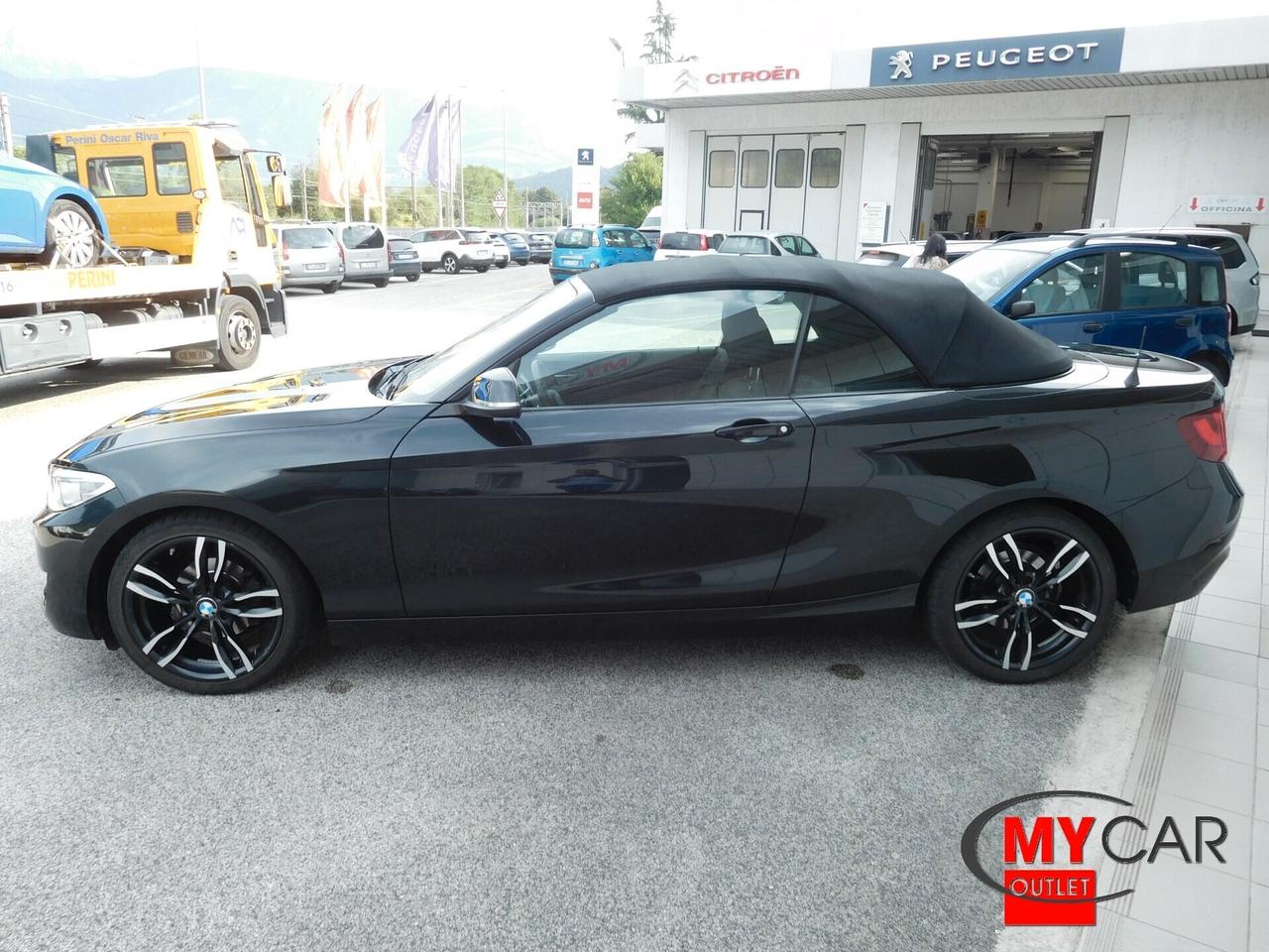 Bmw 218d Cabrio Sport 150cv AUTOMATICA