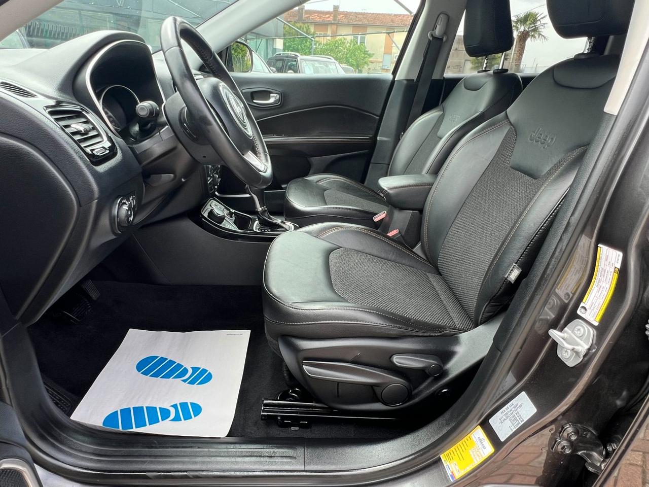 Jeep Compass 2.0 mjt Limited 4wd 140cv Automatico