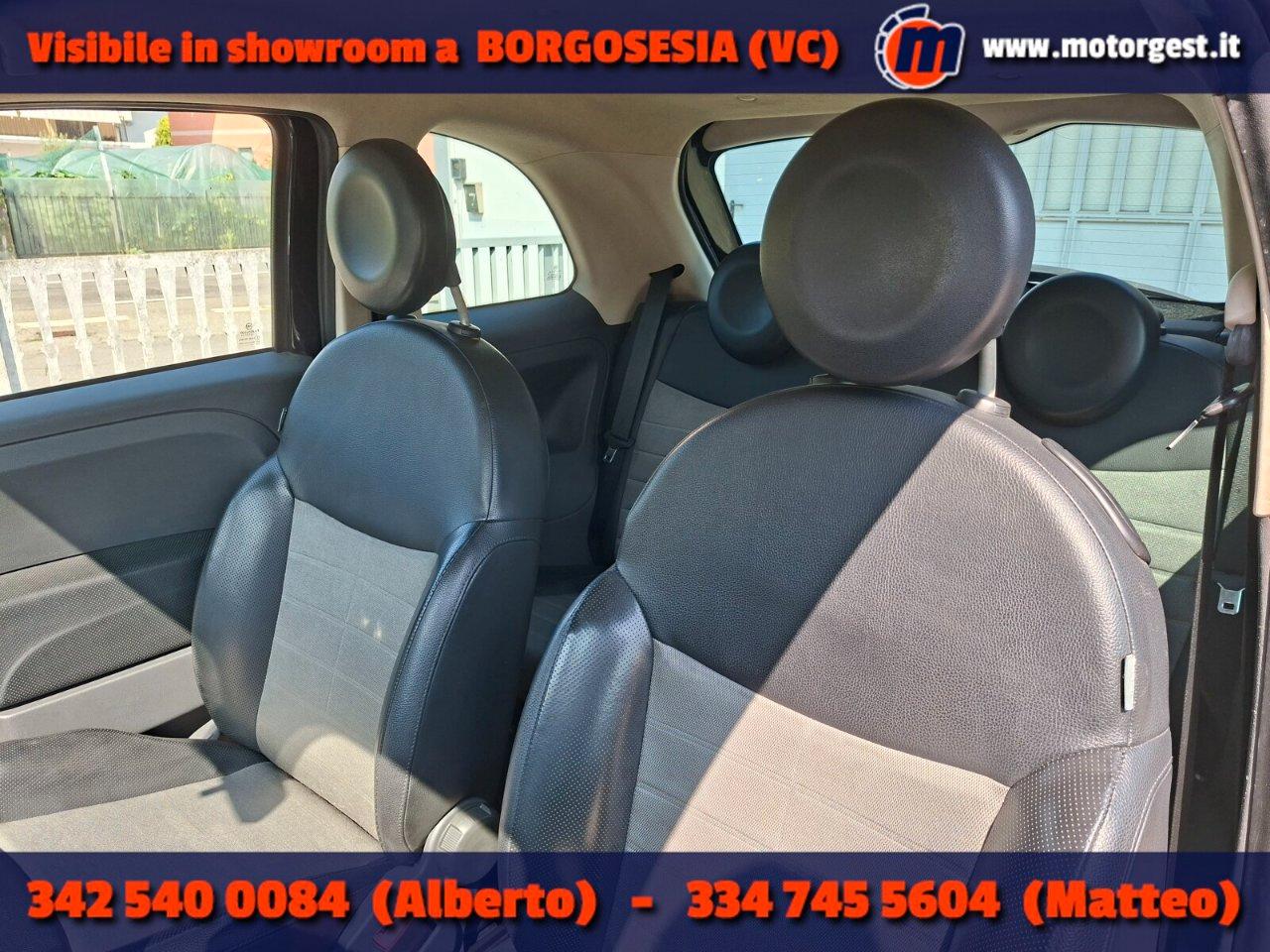 Fiat 500 1.3 mjt 16v Sport 75cv