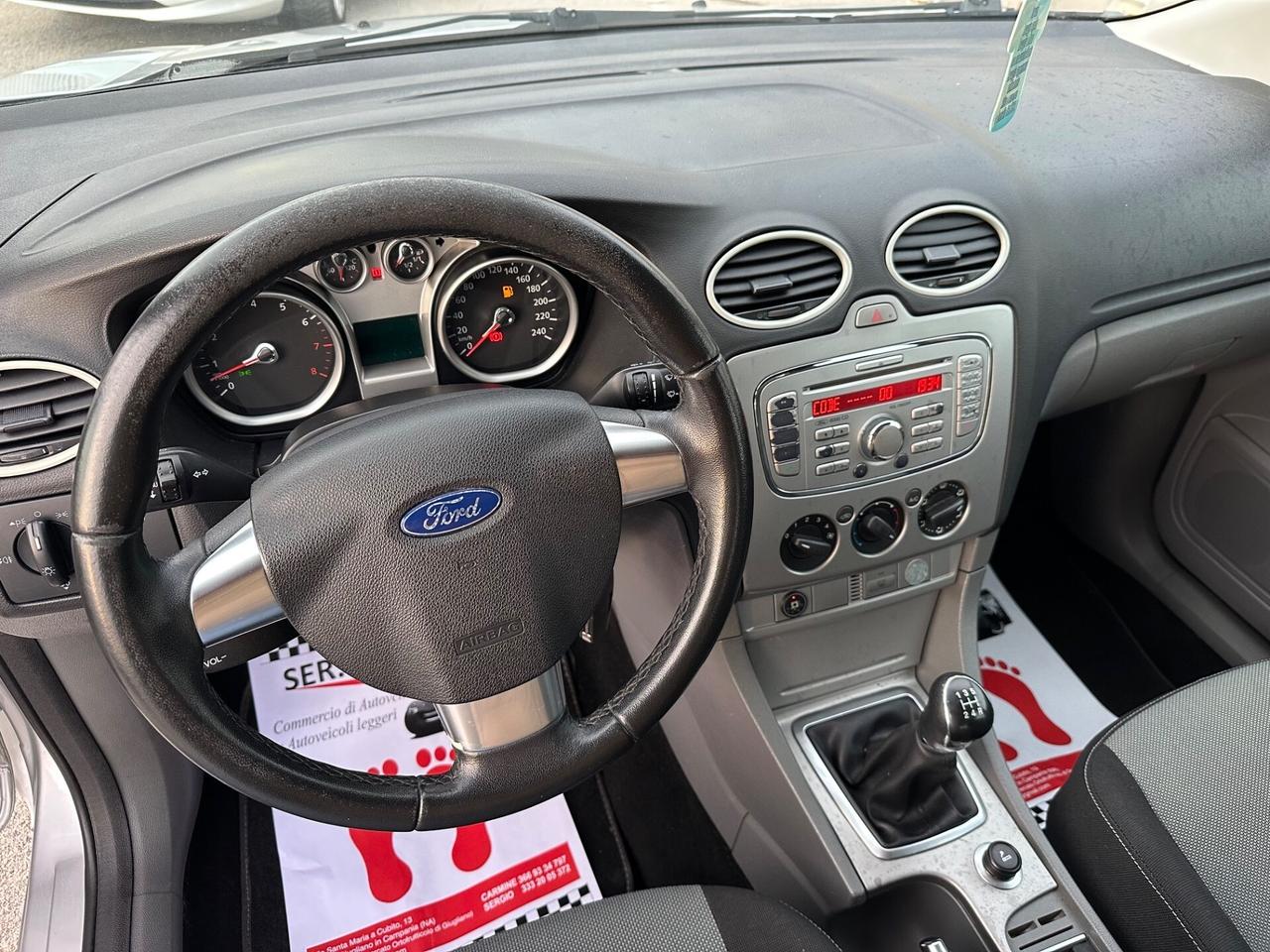 Ford Focus 2009 2.0 (145CV) GPL DI SERIE TITANIUM