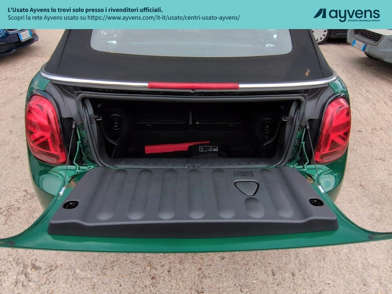 MINI COOPER JCW CABRIO DCT