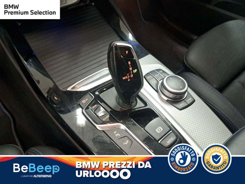 BMW X3 XDRIVE20D MSPORT 190CV AUTO MY19
