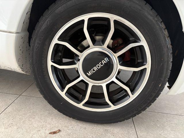 MICROCAR Dué motore LOMBARDINI con variatore