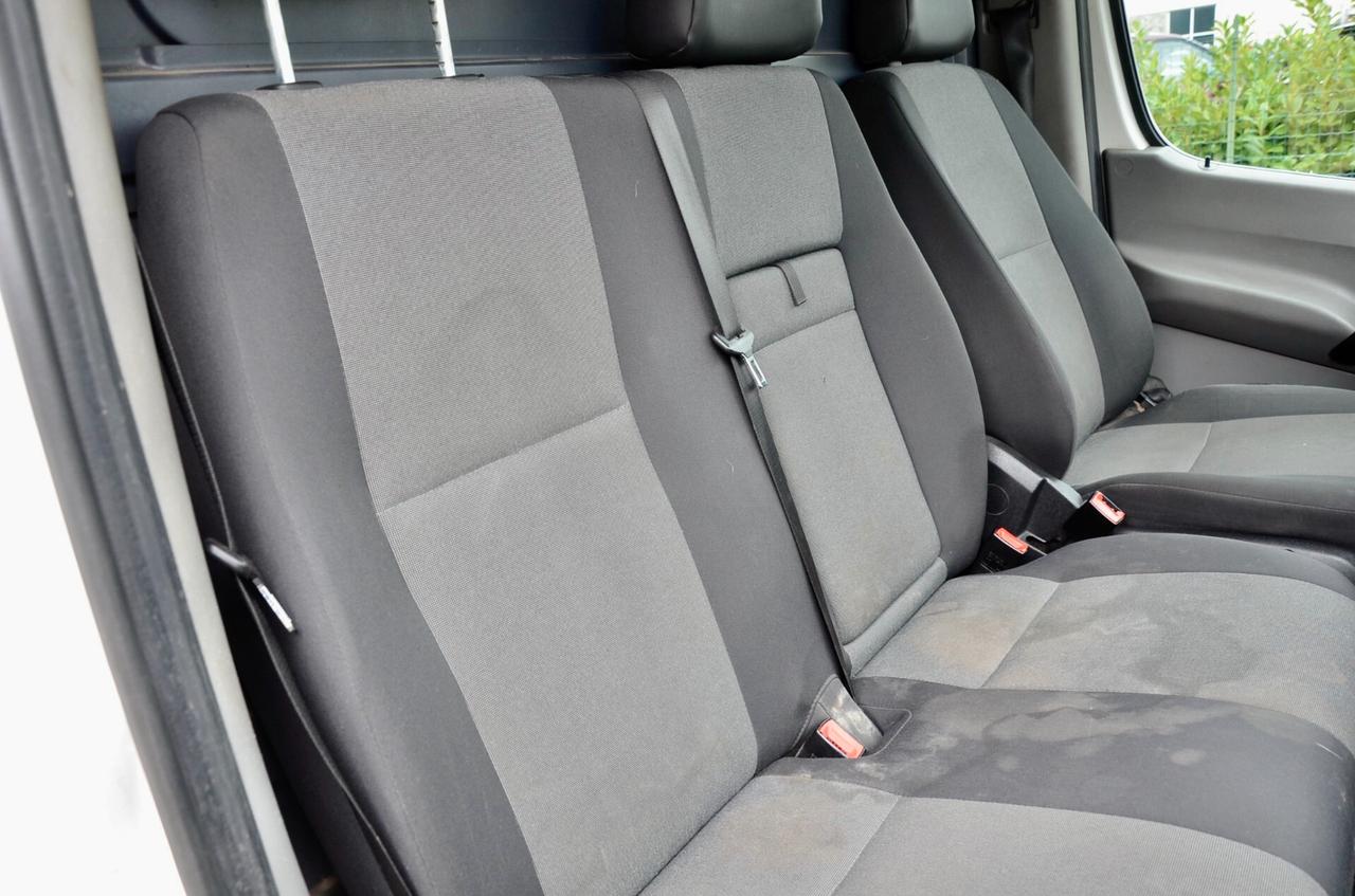 VOLKSWAGEN CRAFTER 2.0 109cv L1 H1 3 POSTI, PREZZO + IVA, UNICOPROPRIETARIO, EURO 6B, UFF ITALIANA