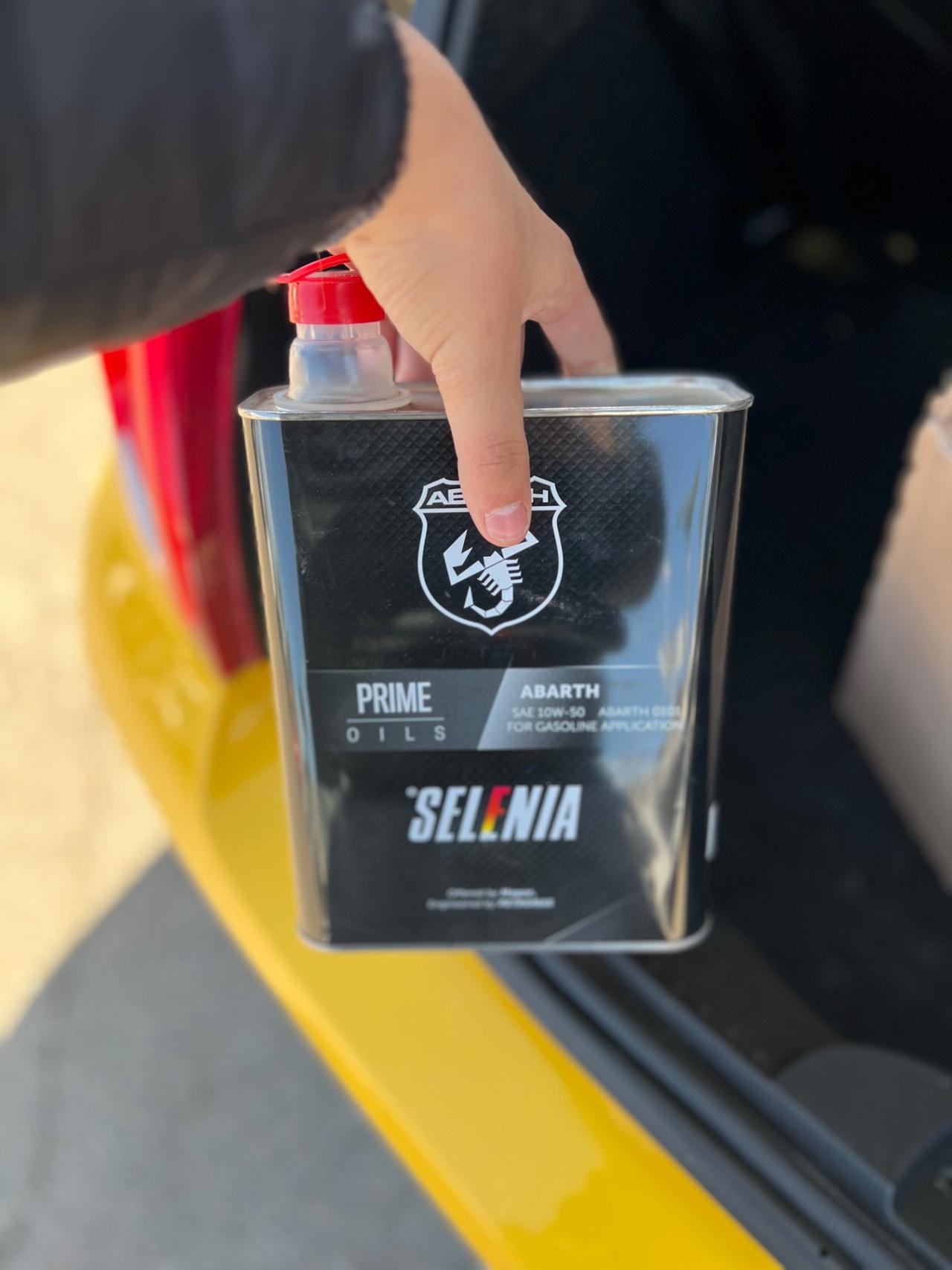 Abarth 595 1.4 Turbo T-Jet 180 CV Competizione