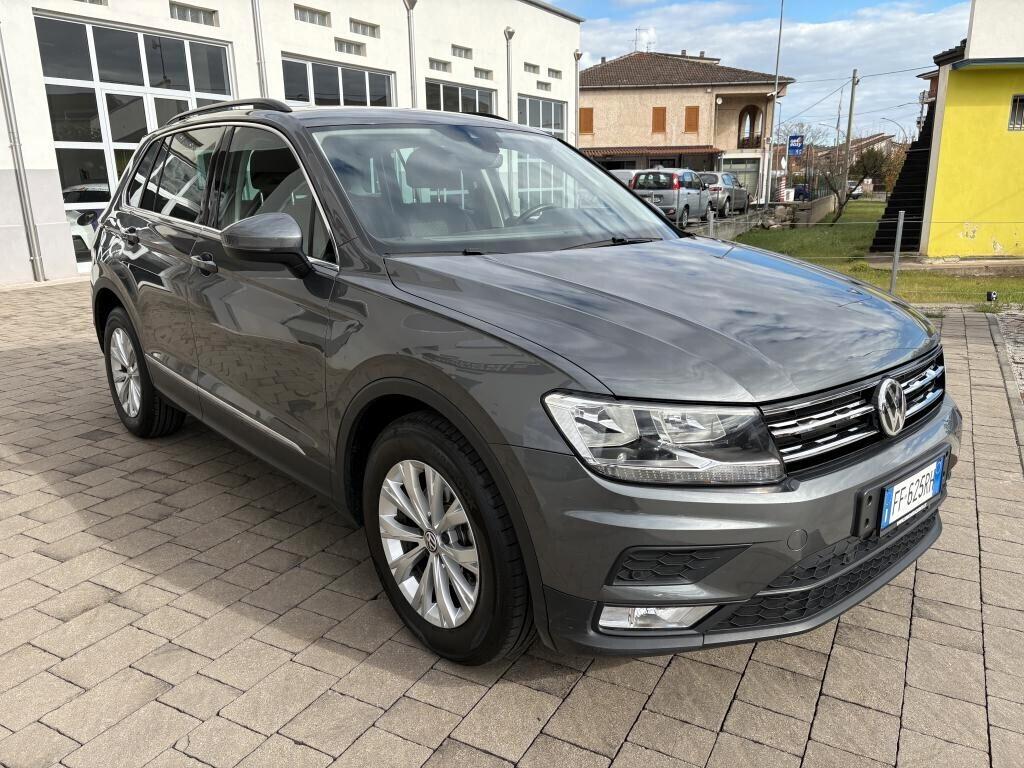 Volkswagen Tiguan 1.6 TDI Business BlueMotion Technology