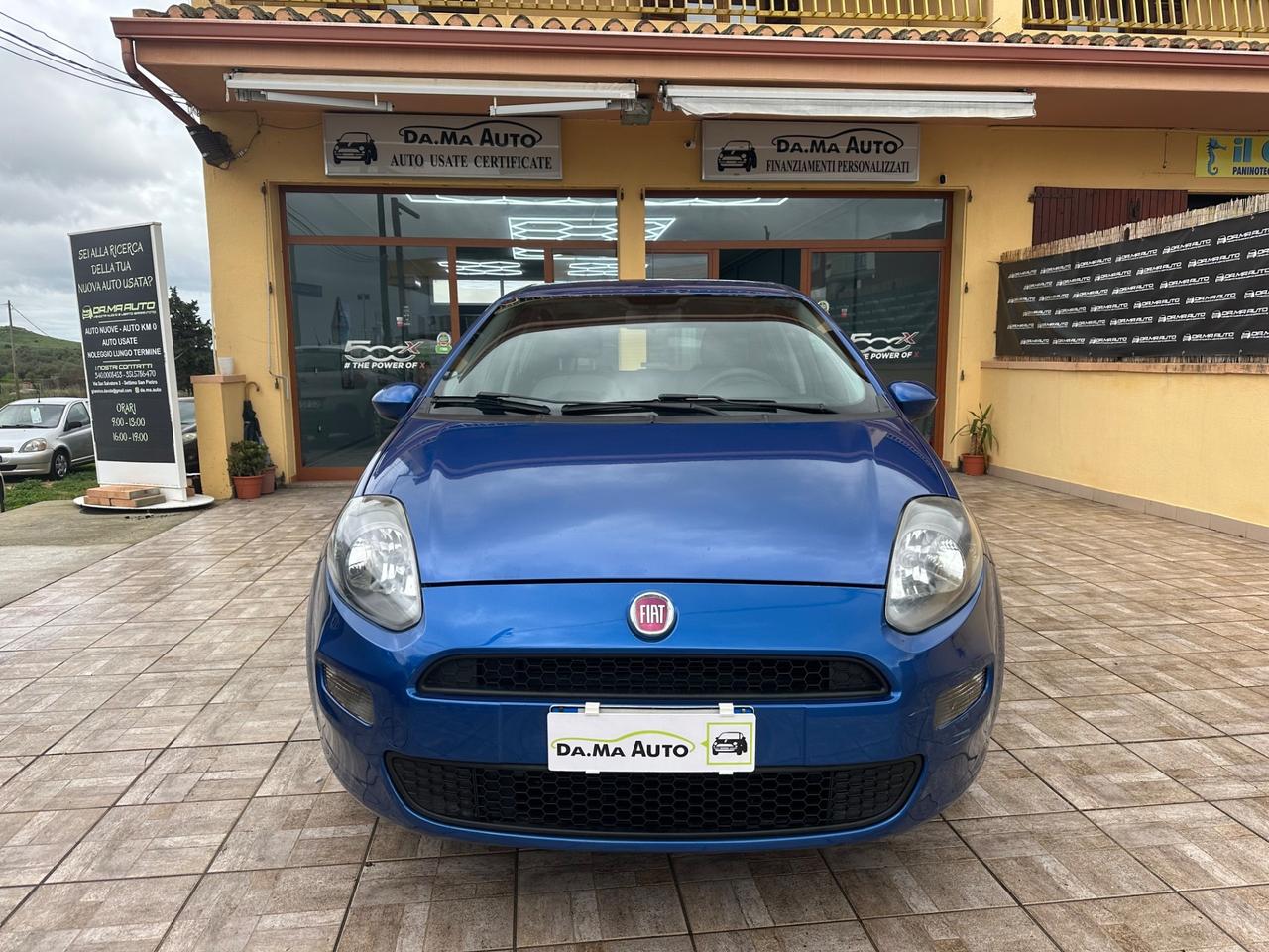 Fiat Punto 1.2 8V 5 porte Lounge