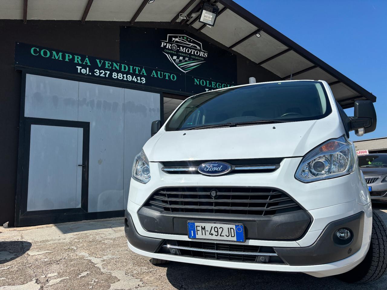 Ford Transit Custom 2.0 TDCi 130 PC Furgone PASSO LUNGO