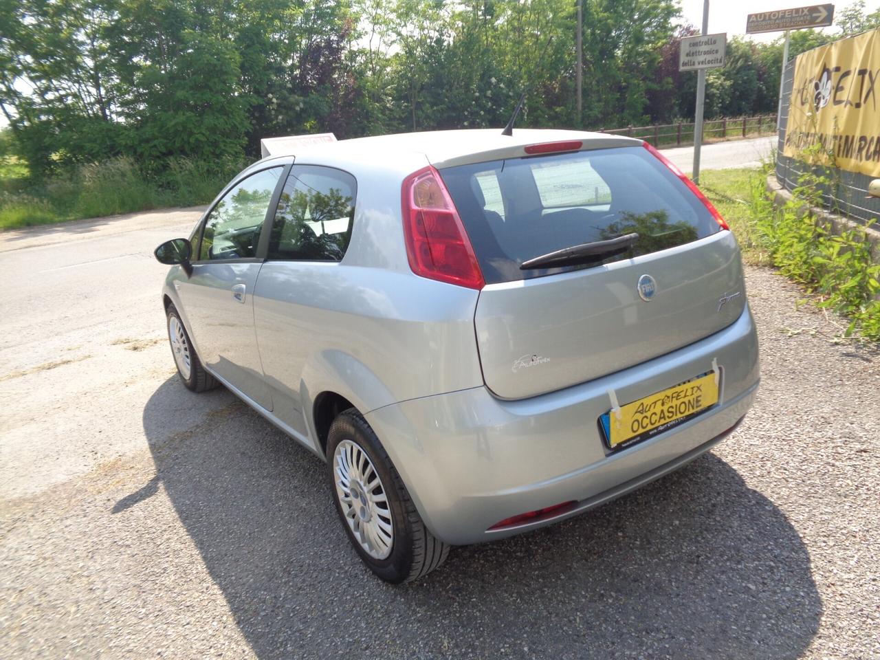 Grande Punto 1.2 3 porte Dynamic 150MILA KM