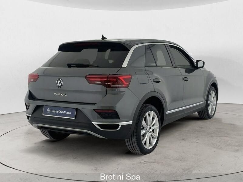 Volkswagen T-Roc 1.5 TSI ACT Advanced BlueMotion Technology