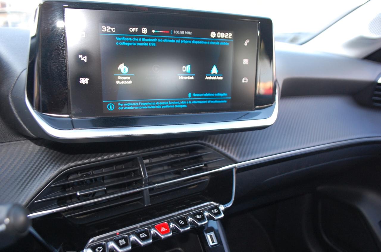 Peugeot 208 1.2 puretech 75CV Active S&S Uff Italy Led USB