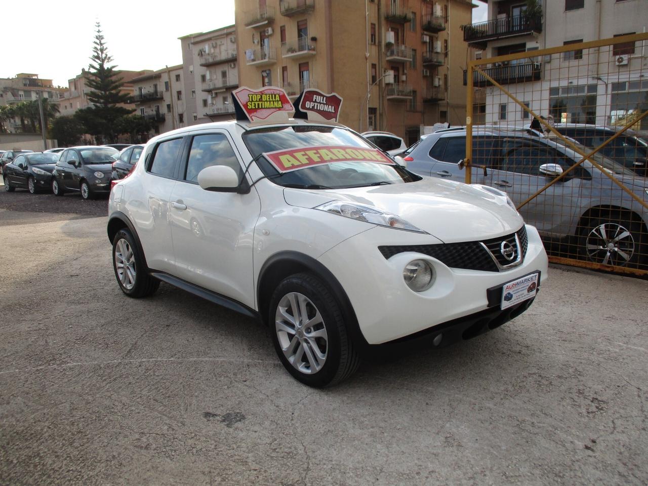 Nissan Juke 1.5 dCi MOLTO BELLA 2010