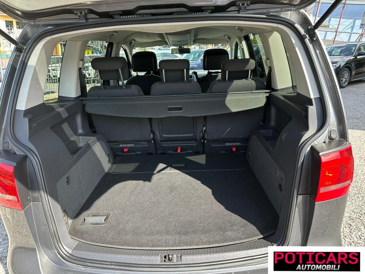 Volkswagen Touran 1.4 TSI Highline EcoFuel