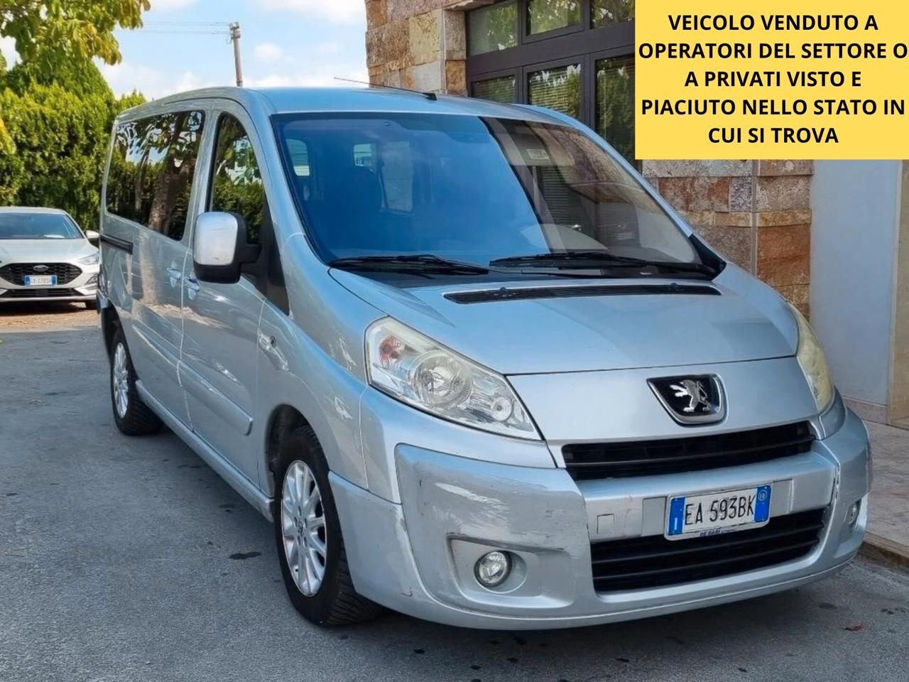 Peugeot Expert II Tepee Mix 2.0 hdi 136cv