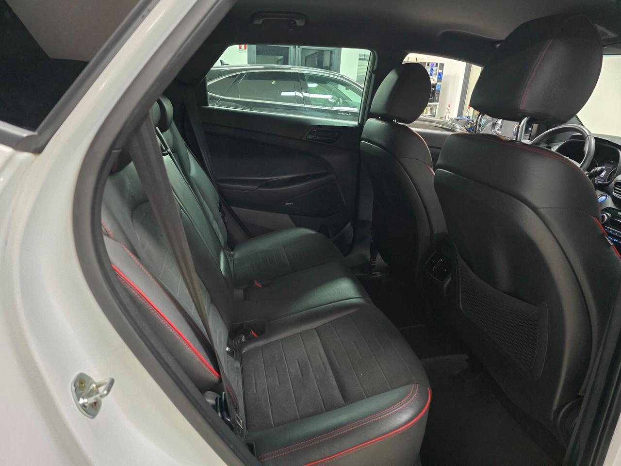 Hyundai Tucson Nline