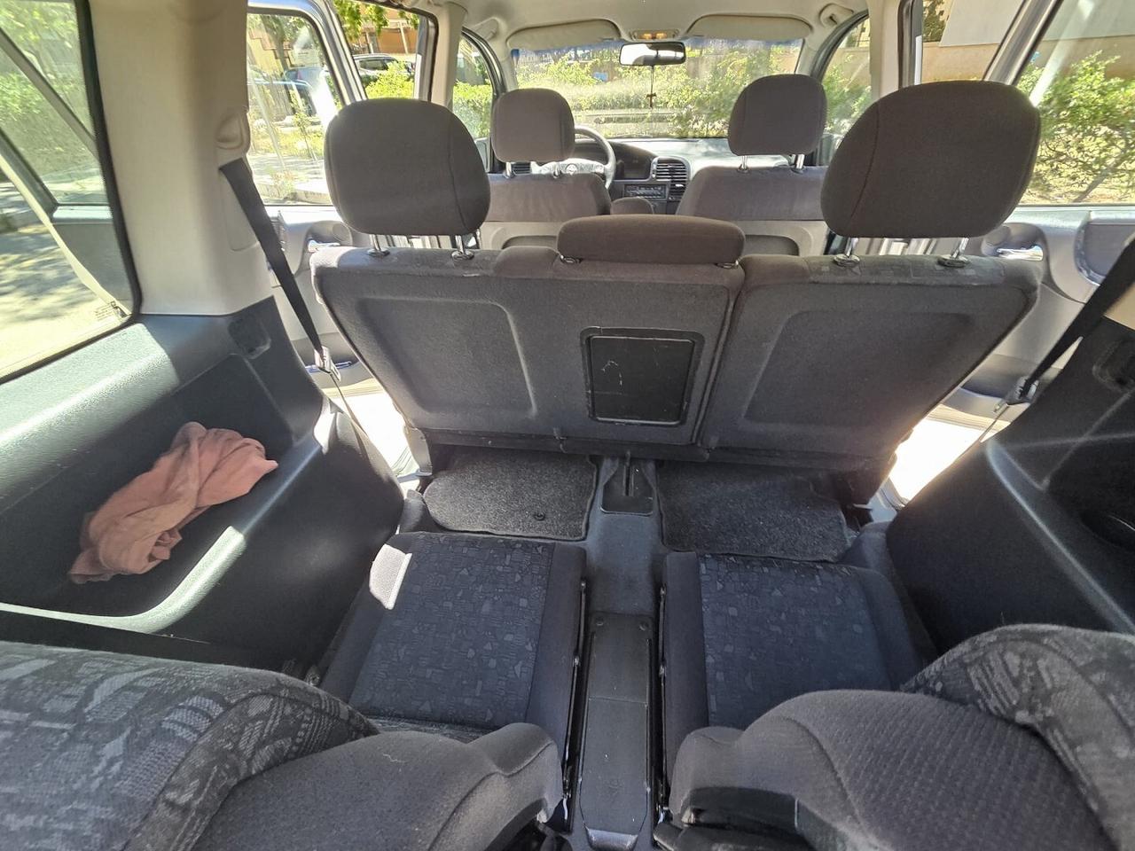 OPEL ZAFIRA GASOLIO 7 POSTI *UNICO PROPRIETARIO