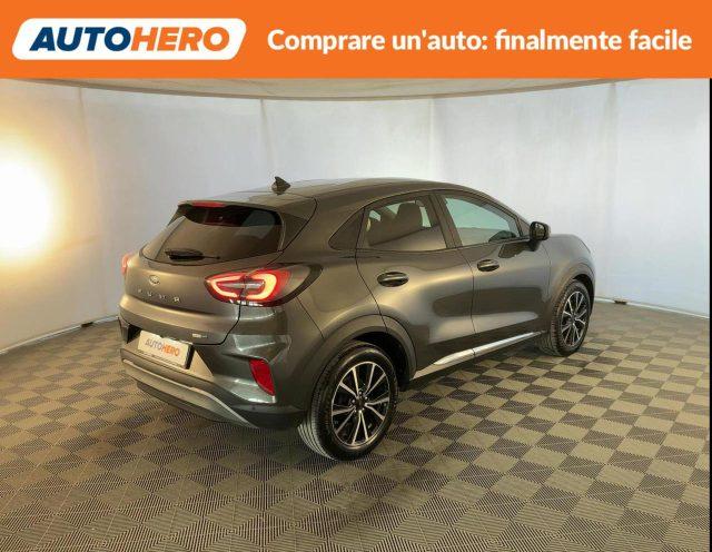 FORD Puma 1.0 EcoBoost Hybrid 125 CV S&S aut. Titanium Desig