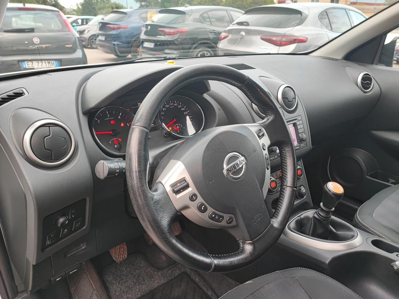 Nissan Qashqai 1.6 dCi DPF Acenta