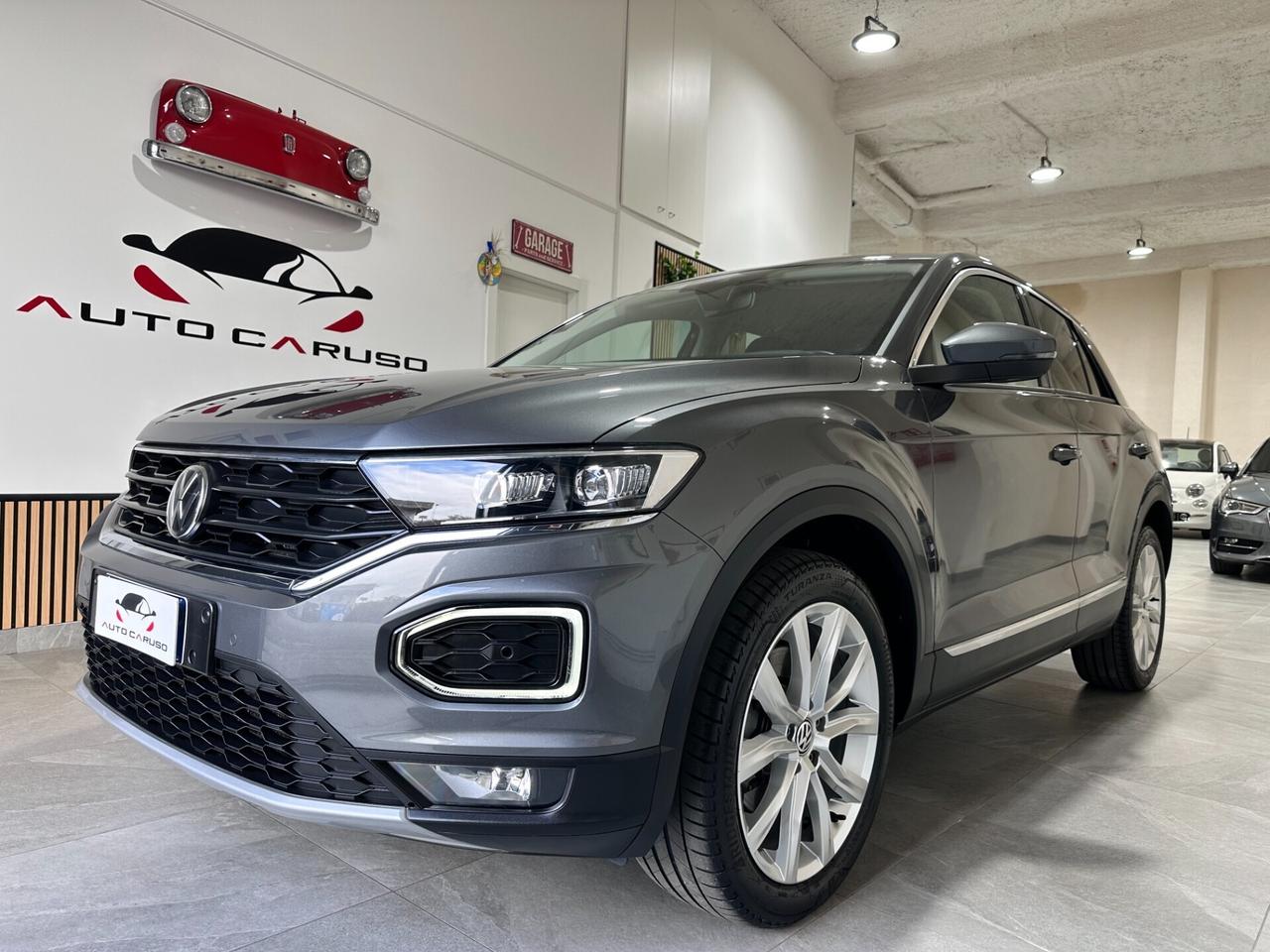 Volkswagen T-Roc 2.0 TDI 150cv DSG 4MOTION - UNICO