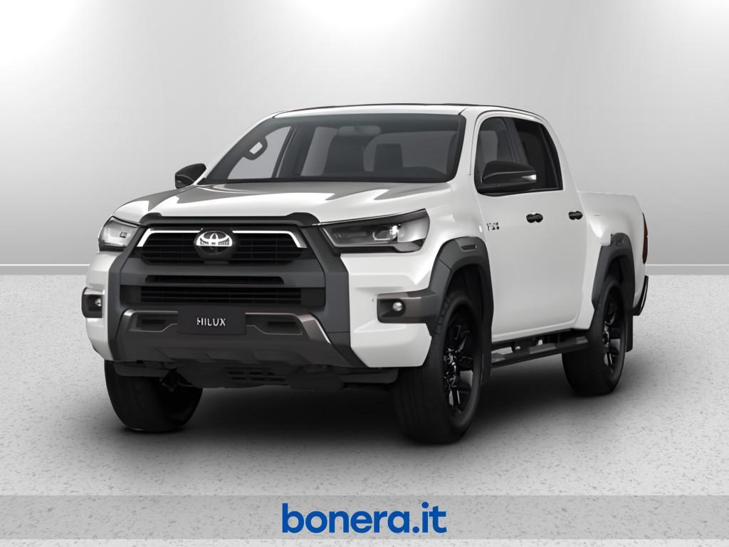 Toyota Hilux Double Cab 2.8 D-4D 48V Invincible A/T