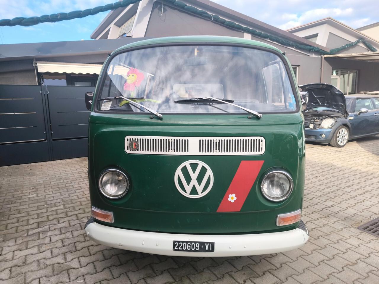 VOLKSWAGEN T2 1,6 BENZINA- I°SERIE – 1971 -FRECCE BASSE