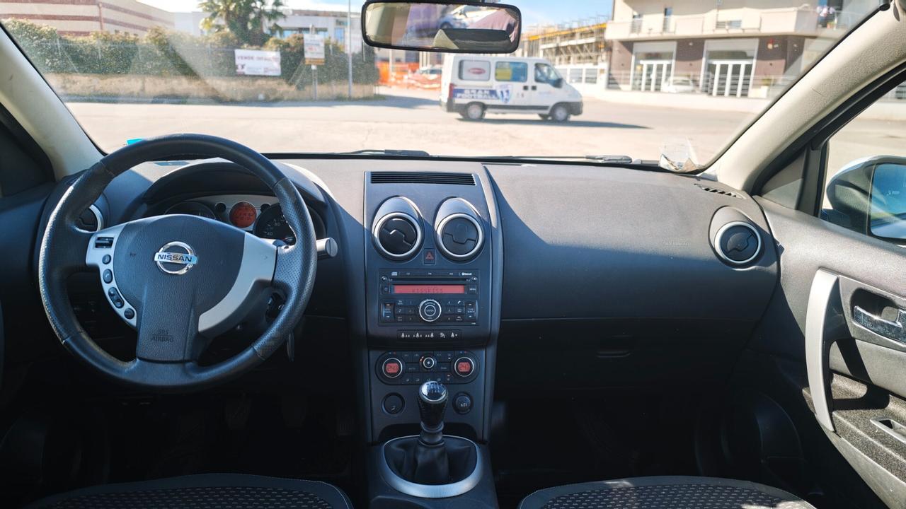 VENDUTA Nissan Qashqai 1.5 dCi 105cv Tecna