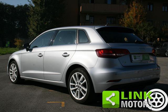 AUDI A3 A3 - SPORTBACK 30 - BUSINESS 1.6 TDI 116 CV