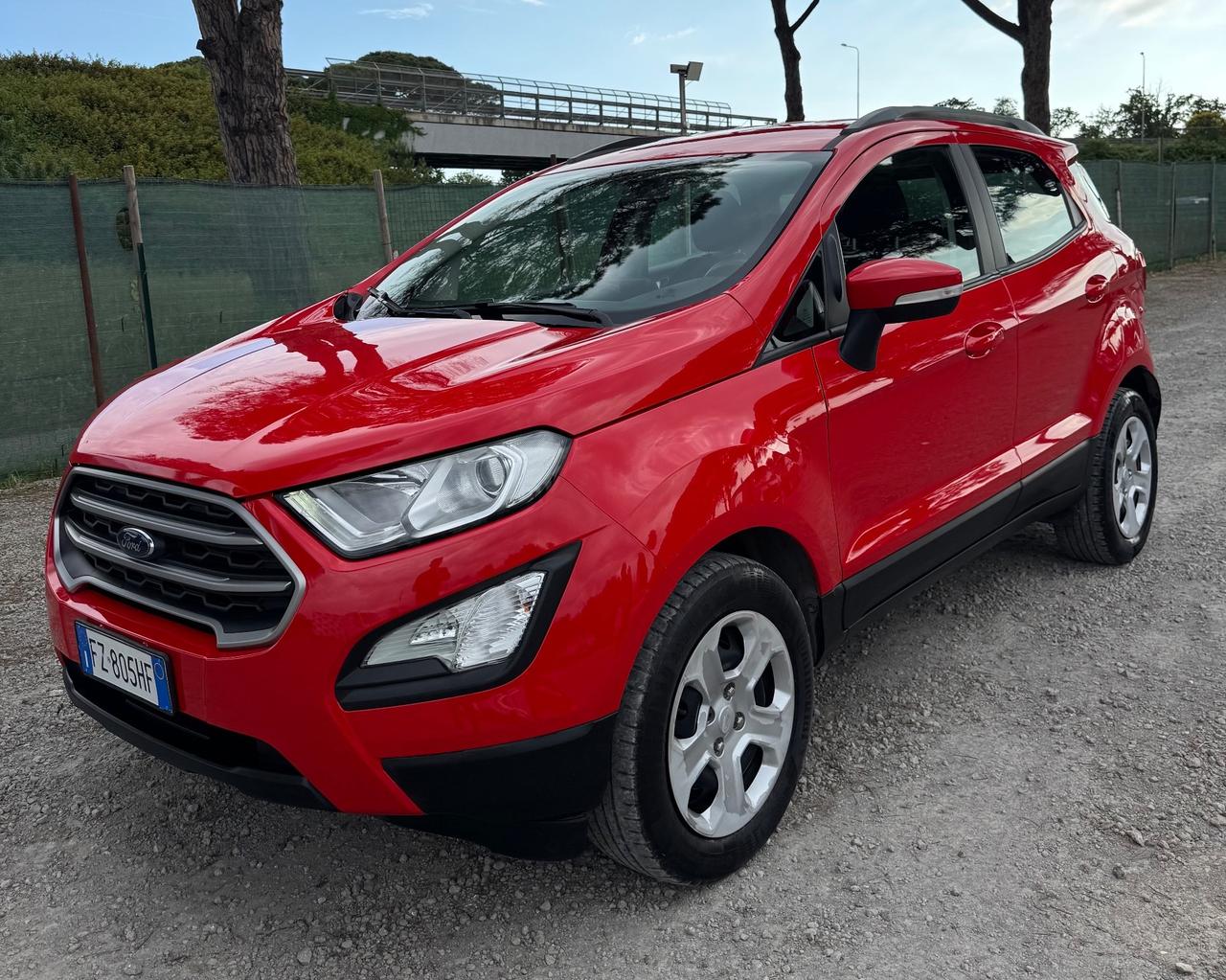 Ford EcoSport 1.0 EcoBoost 100 CV Plus