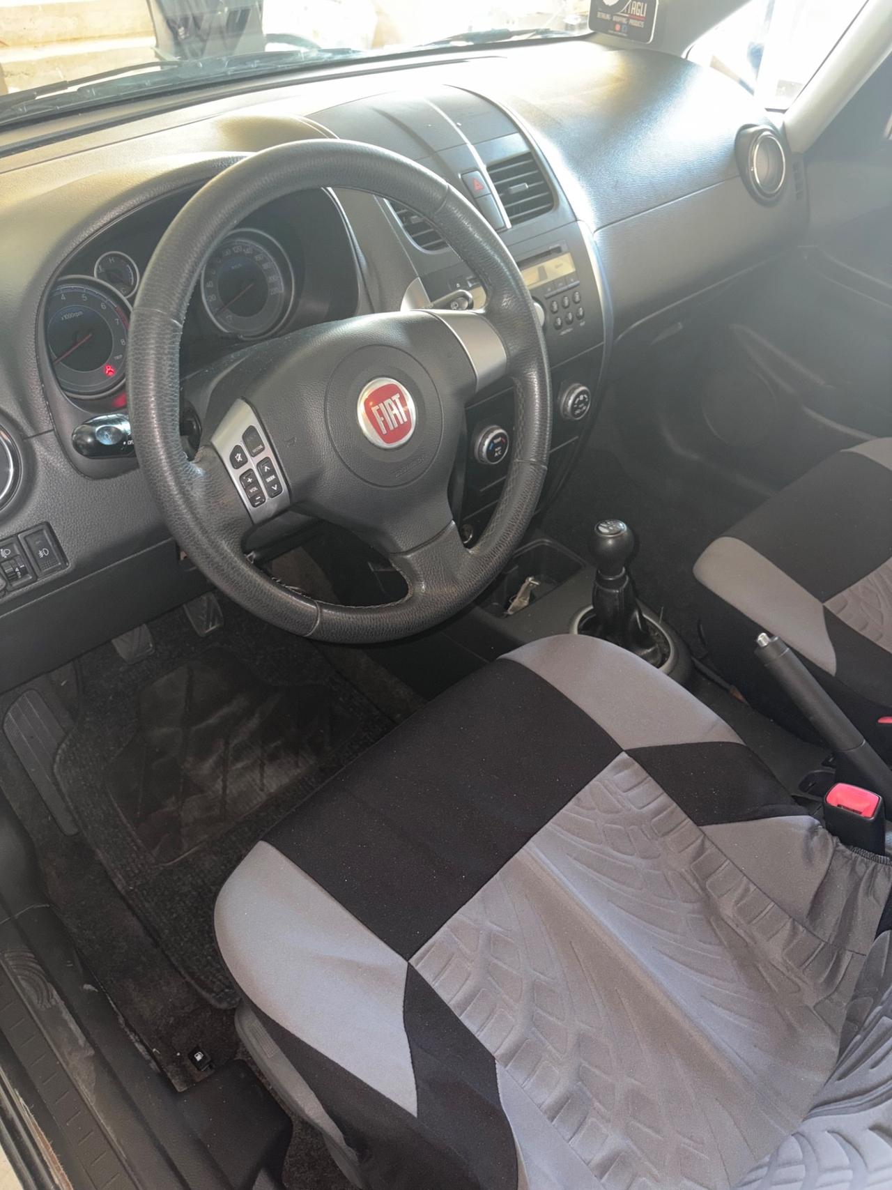 Fiat Sedici 1.6 16V 4x4 Experience GPL
